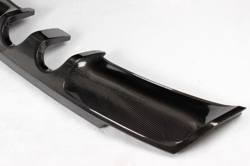Golf 6 R20 carbon fiber diffuser – MdS Tuning