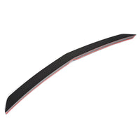 Mercedes Benz E-Class W212 4Dr Sedan V Style Carbon Fiber Trunk Spoiler 10-15