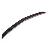 Mercedes Benz E-Class W212 4Dr Sedan V Style Carbon Fiber Trunk Spoiler 10-15