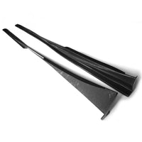 LEXUS IS CARBON FIBER SIDE SKIRTS