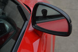 Replacement Carbon Fiber Rearview Mirror Covers for AUDI TT 8J TTS 08-14 (fits: TT TTS)