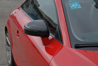 AUDI TT TTRS TTS Carbon Fiber Mirror Covers