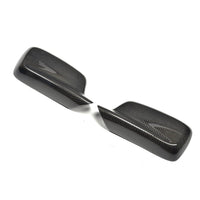 Pair of Carbon Fiber Car Mirror Covers for BMW 3Series E46 7Series E66(Fits: E66 E46 )