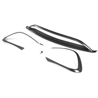 Mercedes Benz CLA Carbon Fiber Front Lip