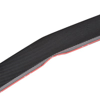 Mercedes Benz E-Class W212 4Dr Sedan V Style Carbon Fiber Trunk Spoiler 10-15