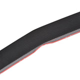 Mercedes Benz E-Class W212 4Dr Sedan V Style Carbon Fiber Trunk Spoiler 10-15