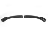 Mercedes Benz CLA Carbon Fiber Front Bumper Splitter Cupwing Winglets Vent Flaps