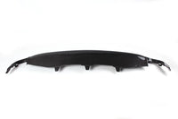 AUDI A6 C7 R Line Design Carbon Diffuser fit for A6 Standard Bumper Non Sline 12UP