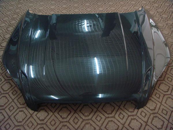 Audi TT 8J Carbon Fiber Hoods