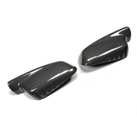 Pair of Carbon Fiber Car Mirror Covers for BMW 3Series E46 7Series E66(Fits: E66 E46 )
