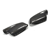 Pair of Carbon Fiber Car Mirror Covers for BMW 3Series E46 7Series E66(Fits: E66 E46 )