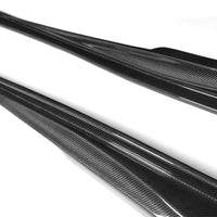 LEXUS IS CARBON FIBER SIDE SKIRTS