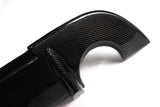 DIFFUSEUR EN FIBRE DE CARBONE MITSUBISHI EVO 9