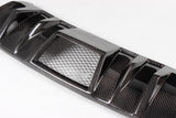 Mercedes Benz TMS Carbon Fiber Diffuser