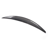 Maserati 2011 carbon fiber spoiler