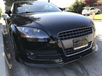 AUDI TT Carbon Fiber Front Spoiler