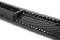 Diffuseur en fibre de carbone Mercedes Benz Classe E style V