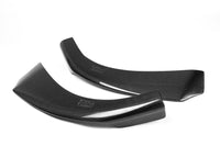 Mercedes Benz CLA Carbon Fiber Front Bumper Splitter Cupwing Winglets Vent Flaps