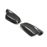 Pair of Carbon Fiber Car Mirror Covers for BMW 3Series E46 7Series E66(Fits: E66 E46 )