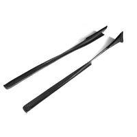LEXUS IS CARBON FIBER SIDE SKIRTS