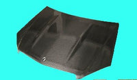 BENZ W204 AMG Carbon Fiber Engine Hoods