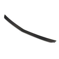 Mercedes Benz E-Class W212 4Dr Sedan V Style Carbon Fiber Trunk Spoiler 10-15