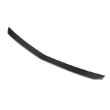 Mercedes Benz E-Class W212 4Dr Sedan V Style Carbon Fiber Trunk Spoiler 10-15