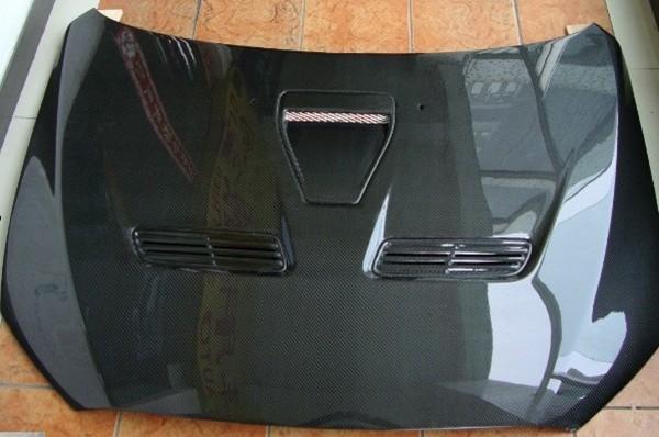 Mitsubishi Lancer EX Kohlefaserhauben (mit Entlüftung)