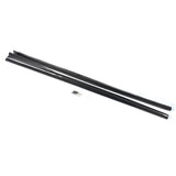 Audi TT Carbon Fiber Side Skirts