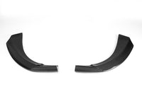 Mercedes Benz CLA Carbon Fiber Front Bumper Splitter Cupwing Winglets Vent Flaps