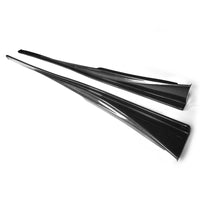 LEXUS IS CARBON FIBER SIDE SKIRTS