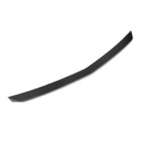 Mercedes Benz E-Class W212 4Dr Sedan V Style Carbon Fiber Trunk Spoiler 10-15