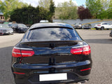 Becquet de fenêtre en fibre de carbone Mercedes Benz Classe GLC