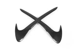 Pour SUBARU WRX STI 06-07 Impreza GDC phare en Fiber de carbone sourcil paupière 2 pièces