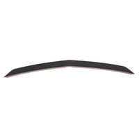 Mercedes Benz E-Class W212 4Dr Sedan V Style Carbon Fiber Trunk Spoiler 10-15
