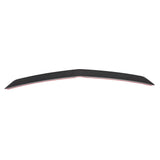 Mercedes Benz E-Class W212 4Dr Sedan V Style Carbon Fiber Trunk Spoiler 10-15