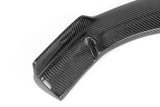 Mercedes Benz CLA Carbon Fiber Front Bumper Splitter Cupwing Winglets Vent Flaps