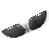 Replacement Carbon Fiber Rearview Mirror Covers for AUDI TT 8J TTS 08-14 (fits: TT TTS)
