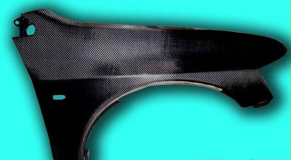 misubishi EVO 8 carbon fiber fender