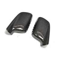Pair of Carbon Fiber Car Mirror Covers for BMW 3Series E46 7Series E66(Fits: E66 E46 )