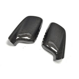 Pair of Carbon Fiber Car Mirror Covers for BMW 3Series E46 7Series E66(Fits: E66 E46 )