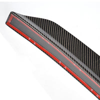Mercedes Benz E-Class W212 4Dr Sedan V Style Carbon Fiber Trunk Spoiler 10-15