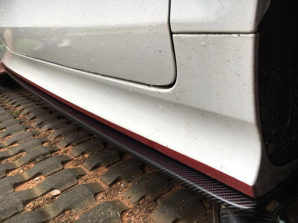 Carbon Fiber Side Skirts for AUDI TT 8J
