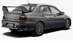 MITSUBISHI EVO 8TH CARBON FIBER TRUNK SPOILER