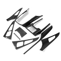 Audi A6 C7 Carbonfaser-Armaturenbrettverkleidung
