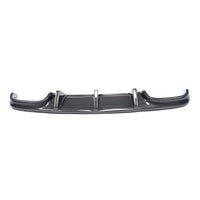 BENZ C63 TMS Style Carbon Fiber Diffuser