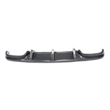 BENZ C63 TMS Style Carbon Fiber Diffuser