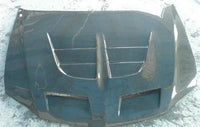 Mitsubishi EVO EVO8/9 TS style B style carbon fiber hood