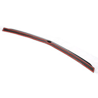 Mercedes Benz E-Class W212 4Dr Sedan V Style Carbon Fiber Trunk Spoiler 10-15