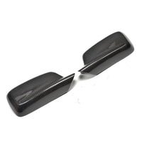 Pair of Carbon Fiber Car Mirror Covers for BMW 3Series E46 7Series E66(Fits: E66 E46 )